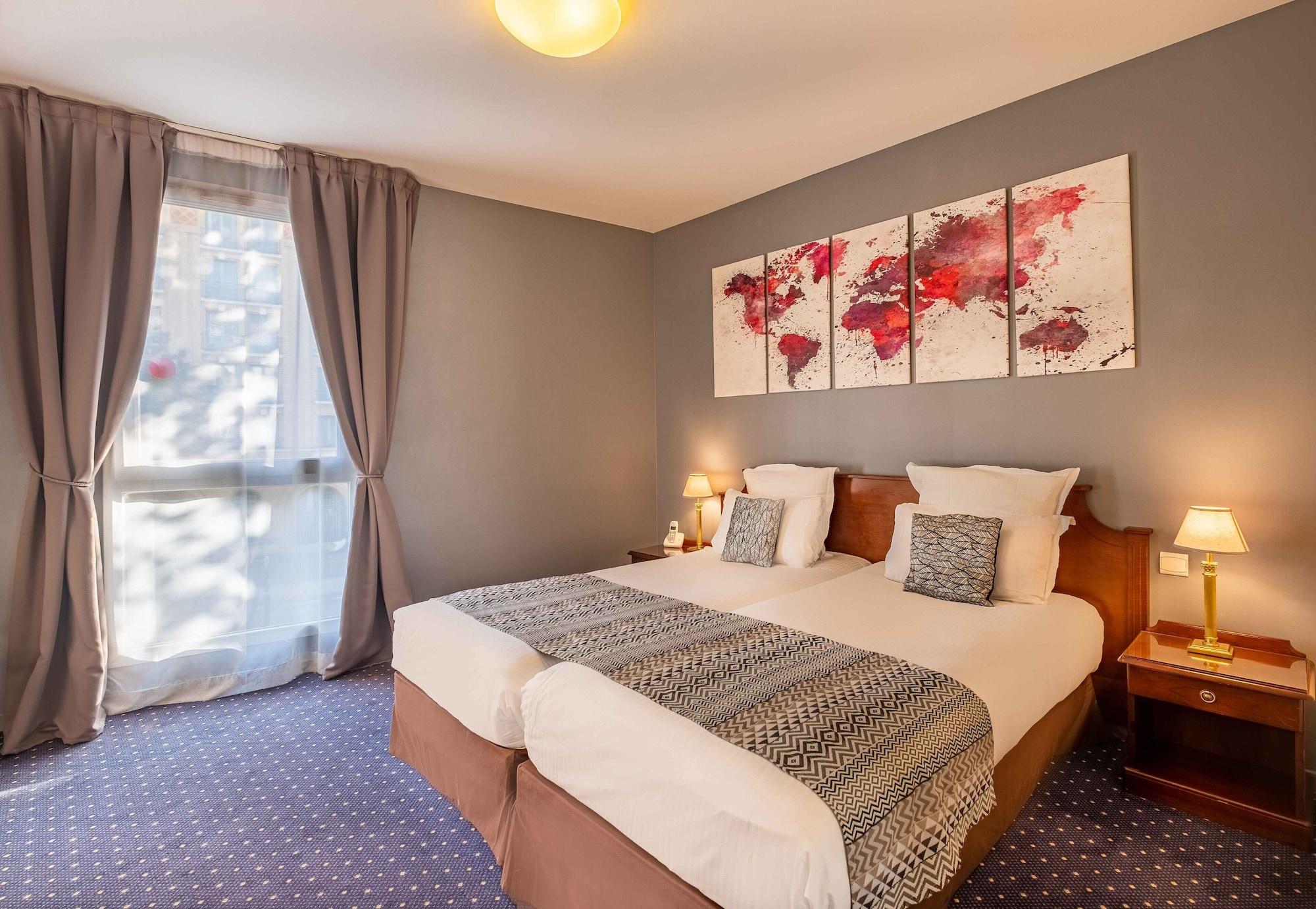 Amiral Hotel Paris Exterior photo