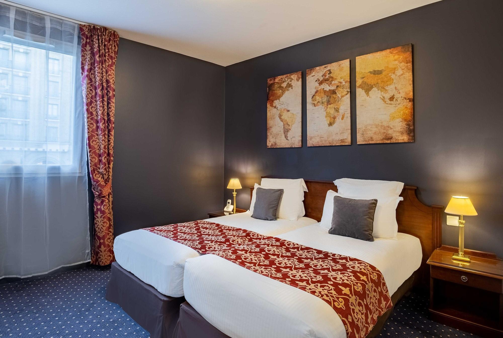 Amiral Hotel Paris Exterior photo