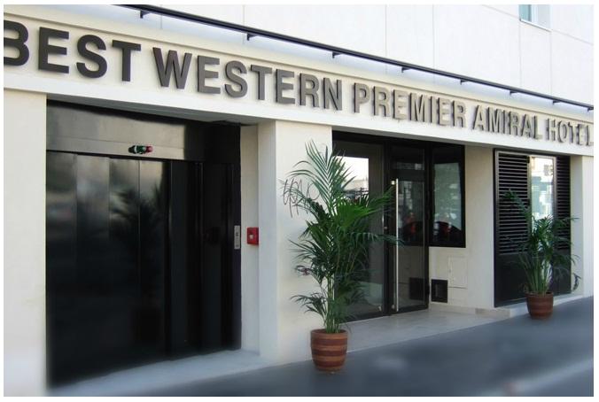 Amiral Hotel Paris Exterior photo