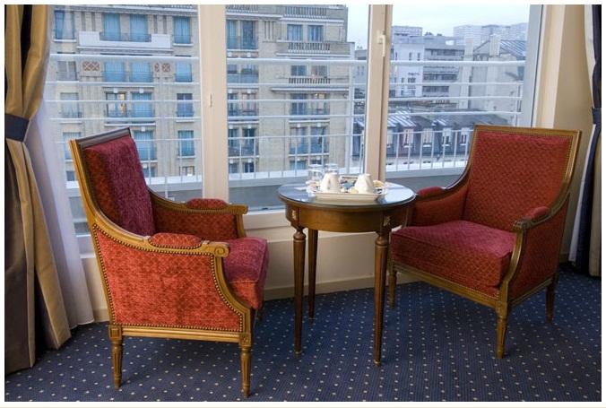 Amiral Hotel Paris Room photo