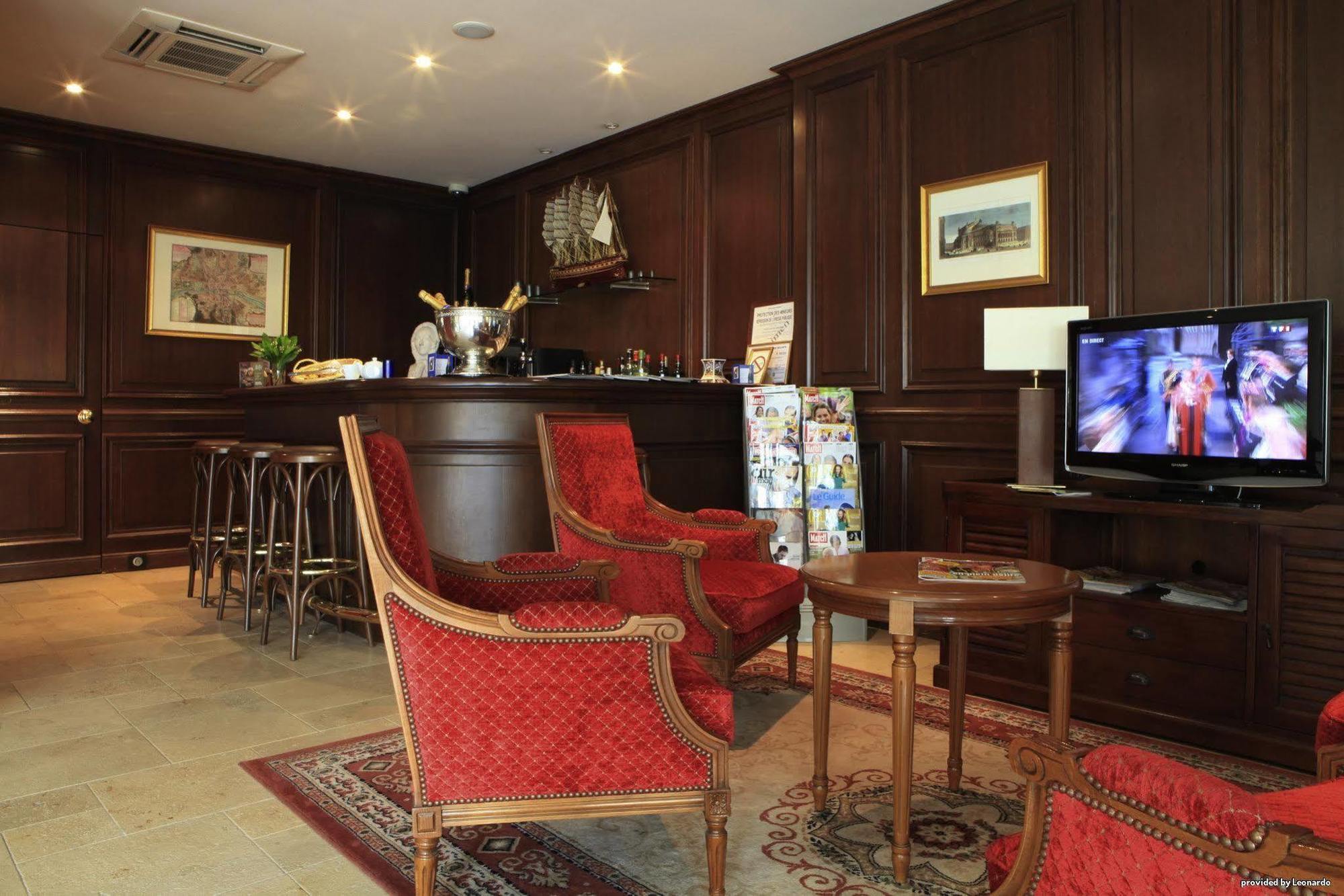 Amiral Hotel Paris Restaurant photo