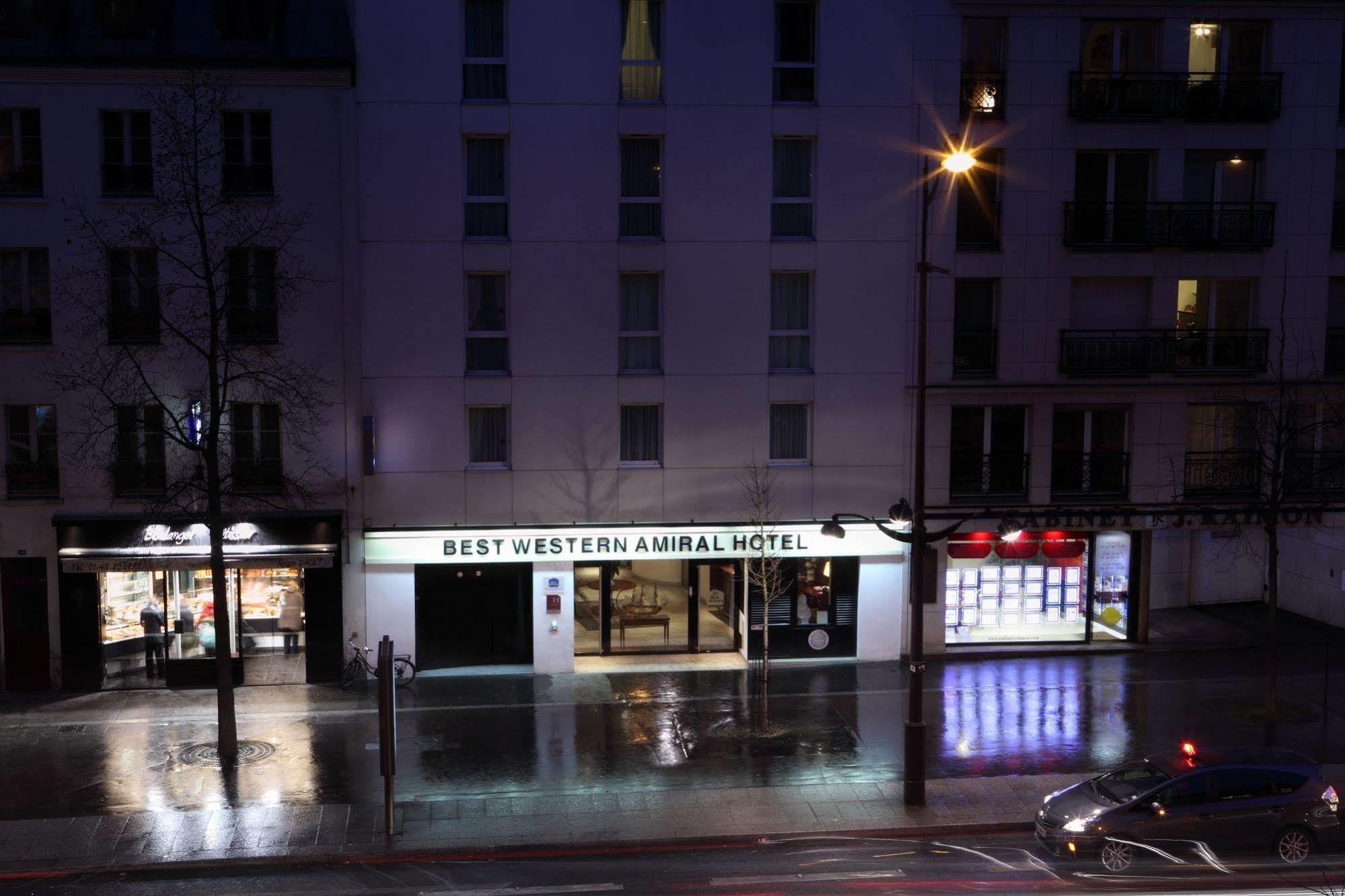 Amiral Hotel Paris Exterior photo
